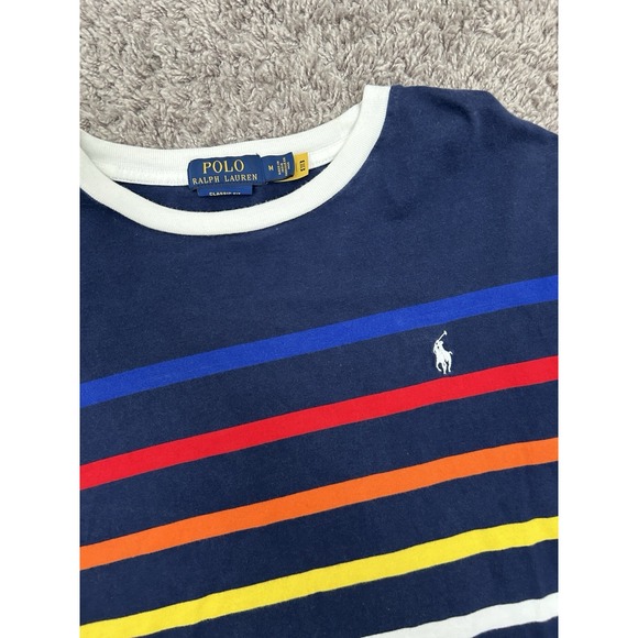 Ralph Lauren Other - Men's Polo Ralph Lauren Stripe Shirt Classic Fit Size M
